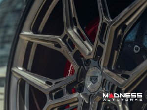 Lamborghini Urus Custom Wheels - EVO-4R by Vossen - Dark Smoke Lamborghini Urus Custom Wheels - EVO-4R by Vossen - Dark Smoke